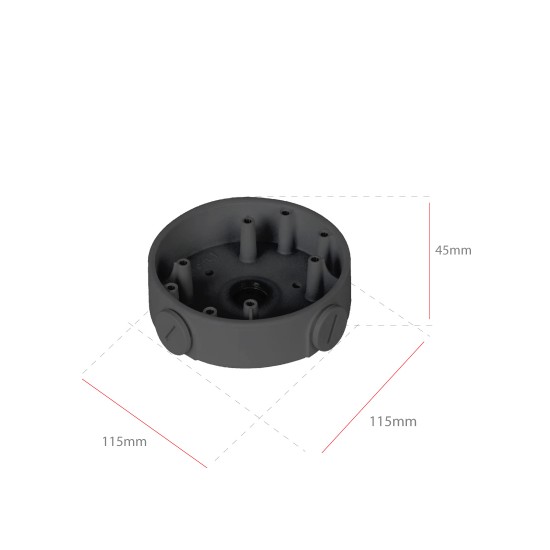 CCTV Camera Base 10 (Grey) CCTV Camera Base 10 (Grey)